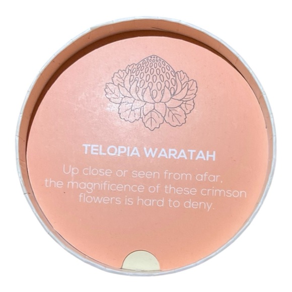 Erstwilder - "Telopia Waratah" Crimson Red Flower Brooch (Rare) - Picture 3 of 6